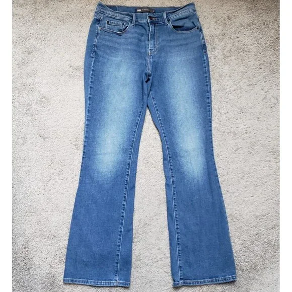 Levi's Jeans Levis 55 Bootcut Womens Size Mid Rise 5pocket